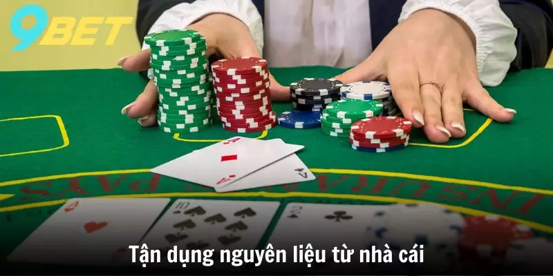 Tận dụng nguyên liệu từ nhà cái